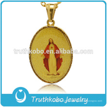 2016 Nouveau pendentif croix en or chrétien de Jésus de Jésus pour l&#39;homme fabriqué en Chine
